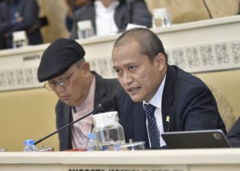 Azis Subekti Akui Belum Pelajari Secara Menyeluruh Program Makan Bergizi Gratis (MBG)