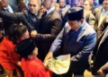 Prabowo Disambut Meriah Diaspora Indonesia Saat Tiba di New York