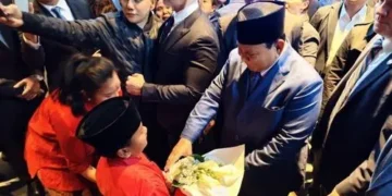 Prabowo Disambut Meriah Diaspora Indonesia Saat Tiba di New York